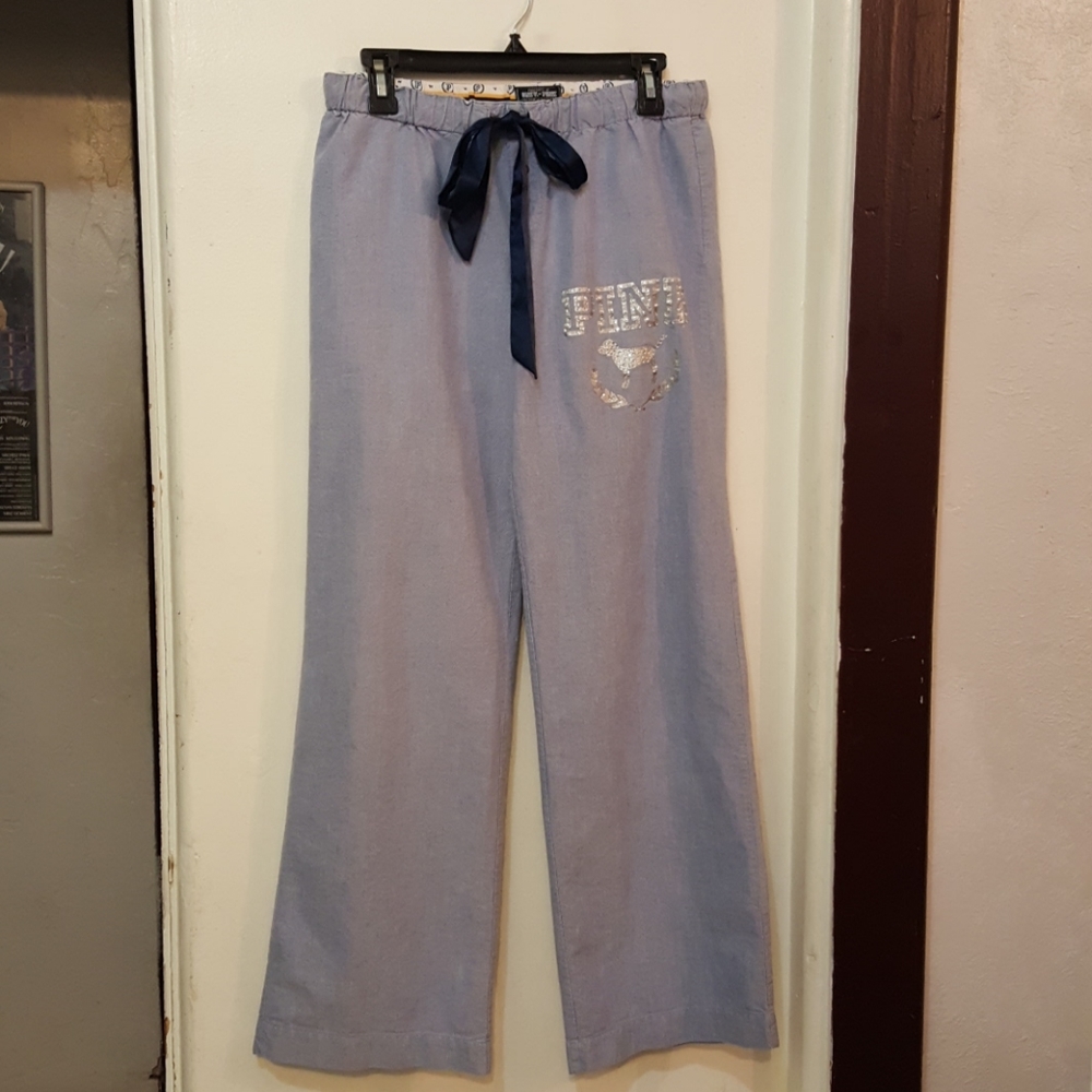 Victoria Secret light blue sport pants